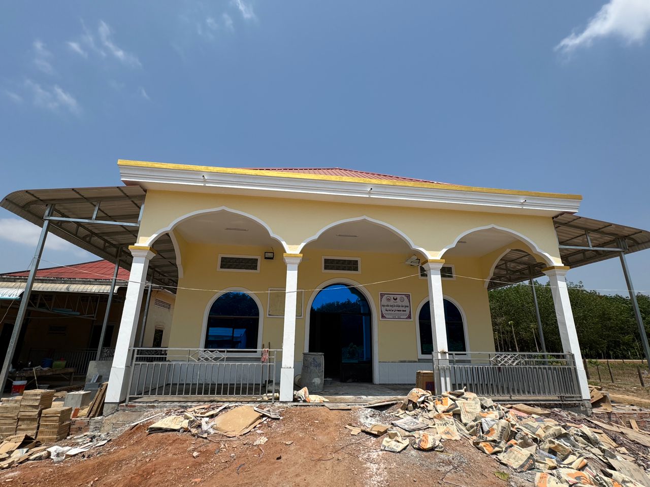Masjid Building in Tboung Khmum province